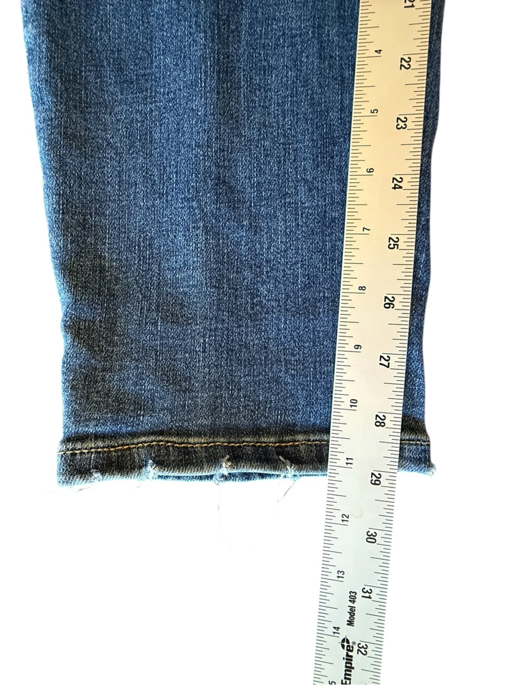 Judy Blue JB82368DK Boyfriend Fit Jeans Women’s Size 15/32 Medium Wash Stretch - Picture 12 of 13